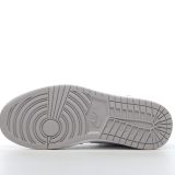 SS TOP Nike Air Jordan 1 Mid   Linen   AJ1 554724-082