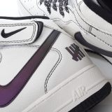 SS TOP Undefeated x Air Force 1 Mid '07 CJ6690-100