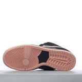 SS TOP Dunk SB Nike SB Dunk Low Pro“Black Coral” BQ6817-003