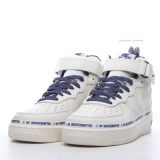 SS TOP Uninterrupted x NK Air Force 1 ”MORE TH Mid NU8802-303