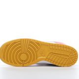 SS TOP Nike Dunk Low“Golden Orange” DQ4690-800