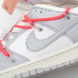 SS TOP Off-White x Nk Dunk Low OW  DM1602-110