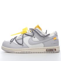 SS TOP Off-White™ x NK Dunk Low  THE 50  OW NO.43 DM1602-105