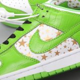Perfectkicks | PK God SB Supreme x Nike SB Dunk Low  Green Stars” DH3228-101