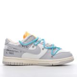 SS TOP Off-White™ x Nike SB Dunk Low  The 50   DM1602-115