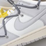 SS TOP Off-White™ x NK Dunk Low  THE 50  OW NO.43 DM1602-105
