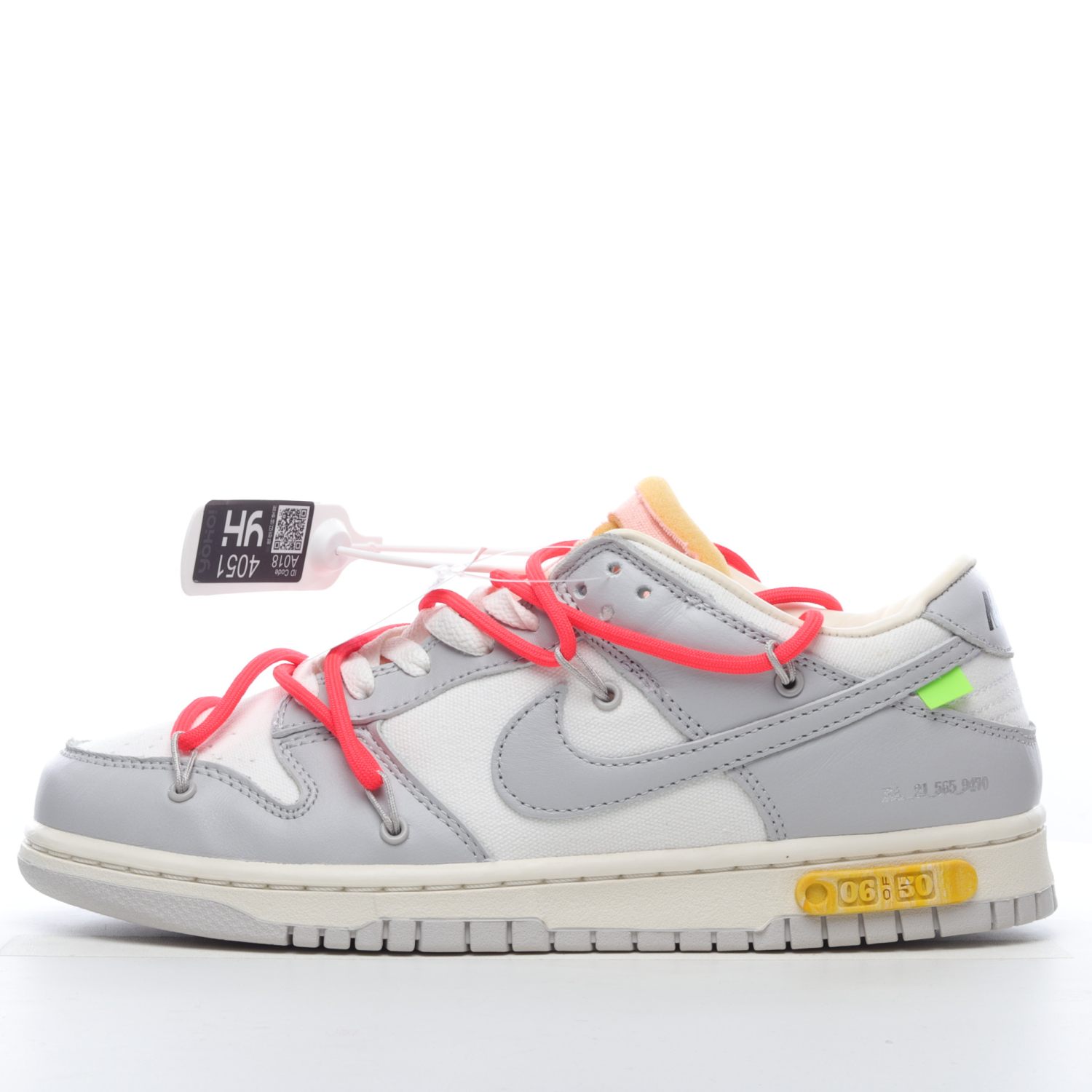 US$ 85.00 - SS TOP Off-White x Nk Dunk Low OW DM1602-110 - www ...