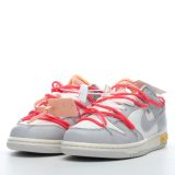 SS TOP Off-White x Nk Dunk Low OW  DM1602-110