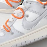 SS TOP Off-White™ x  Nike SB Dunk Low The 50  DM1602-104