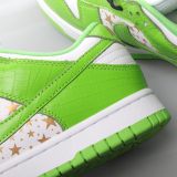 Perfectkicks | PK God SB Supreme x Nike SB Dunk Low  Green Stars” DH3228-101