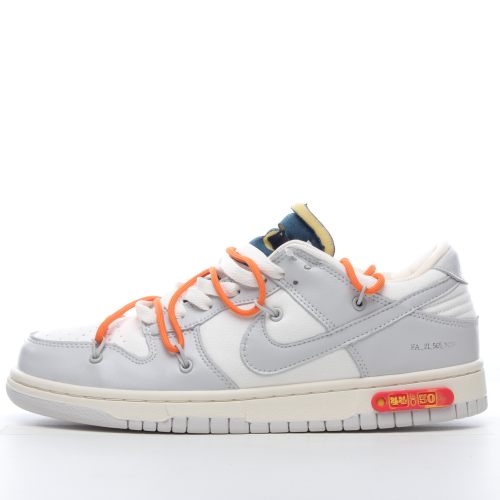 SS TOP Off-White™ x  Nike SB Dunk Low The 50  DM1602-104