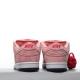SS TOP Dunk SB Nike SB Dunk Low Pink CV1655-600