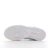 SS TOP Nike  SB Dunk Low Lot Blue/White/Paisley   DD1503-109