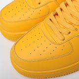 SS TOP Off-White x Nike Air Force 1 Low  University Gold  DD1876-700