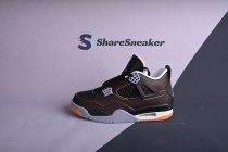 Perfectkicks | PK God Nike Jordan 4 AJ4 Black Orange CW7183-100