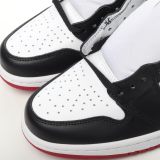 Air Jordan 1 OG High 'Black Toe' 555088-125