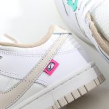 SS TOP Nike SB Dunk Low Bling White Tan Pink  DX6060-121
