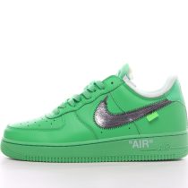 LJR Batch   OFF-WHITE X NK Air Force 1   Green   OW  DX1419-300