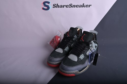 Off-White x Air Jordan AJ4 Retro'Cream/Sail' CV9388-001 （Original Batch）