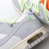 LJR Batch Off-White™ x Nike SB Dunk Low  The 50  DM1602-128