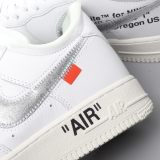 SS TOP  Off White x Air Force 1 MCA AO4297-100