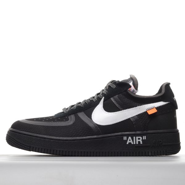 SS TOP Off White x Air Force 1 MCA AO4606-001