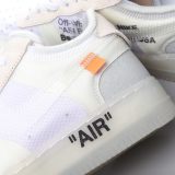 SS TOP Off White x Air Force 1 MCA AO4606-100