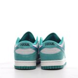 SS TOP  Nike SB Dunk Low SE  85 Green Blue  DO9457-101