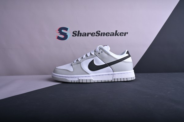StockX Nike Dunk Low SE Lottery Pack Grey Fog DR9654-001