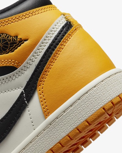 Perfectkicks | PK God AIR JORDAN 1 HIGH RETRO OG YELLOW TOE 555088-711
