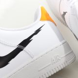 SS TOP Nike Air Force 1 Low “Glitch Swoosh” DV6483-100