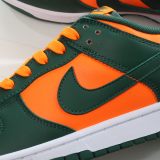 SS TOP Nike Dunk Low “Miami Hurricanes” DD1391-300