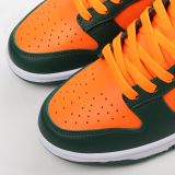 SS TOP Nike Dunk Low “Miami Hurricanes” DD1391-300