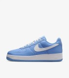 SS TOP Nike Air Force 1 Low '07 Retro Color of the Month University Blue DM0576-400