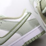 SS TOP Nike Dunk Low “Fleece” DQ7579-300