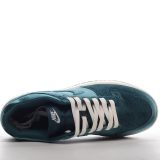 SS TOP  Nike Dunk Low   Green Velvet   DZ5224-300