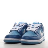 SS TOP Nike Dunk Low “Dark Marina Blue”  DJ6188-400