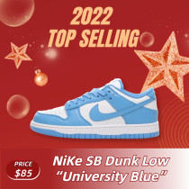 SS TOP Dunk SB Nike Dunk Low Retro .“University Blue＂ DD1391-102