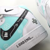 SS TOP Nike Air Force 1 CW2288-116