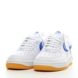 SS TOP Nike Air Force 1 '07 Low Color of the Month Varsity Royal Gum  DJ3911-101
