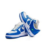 Perfectkicks | PK God Louis Vuitton x Nike Louis Vuitton x Nike Air Force 1 Blue