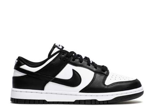 Free Shipping SS TOP DUNK LOW 'BLACK WHITE' DD1391-100
