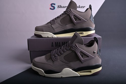 A Ma Maniére x Air Jordan 4  Violet Ore   DV6773-220  (Original Batch)