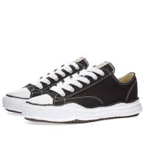 ORIGINAL SOLE TOE CAP LOW CANVAS SNEAKER