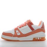 SS TOP LOUIS VUITTON LV TRAINER ORANGE