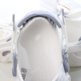 SS TOP Crocs Pollex Clog by Salehe Bembury Spackle Almost White (Friends and Family)