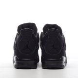 SS TOP Air Jordan 4 Retro “Black Cat” CU1110-010