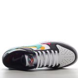 SS TOP Nike Dunk Low   Multi-Color Swoosh    FD4623-131