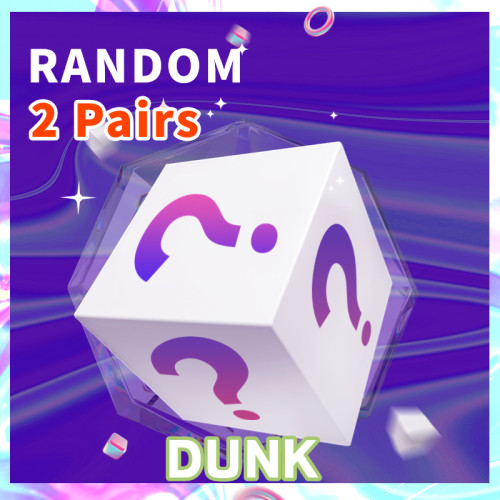 Two Pairs Dunk Mystery Boxes