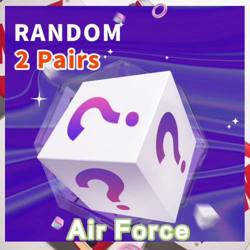 Two Pairs Air Force Mystery Boxes